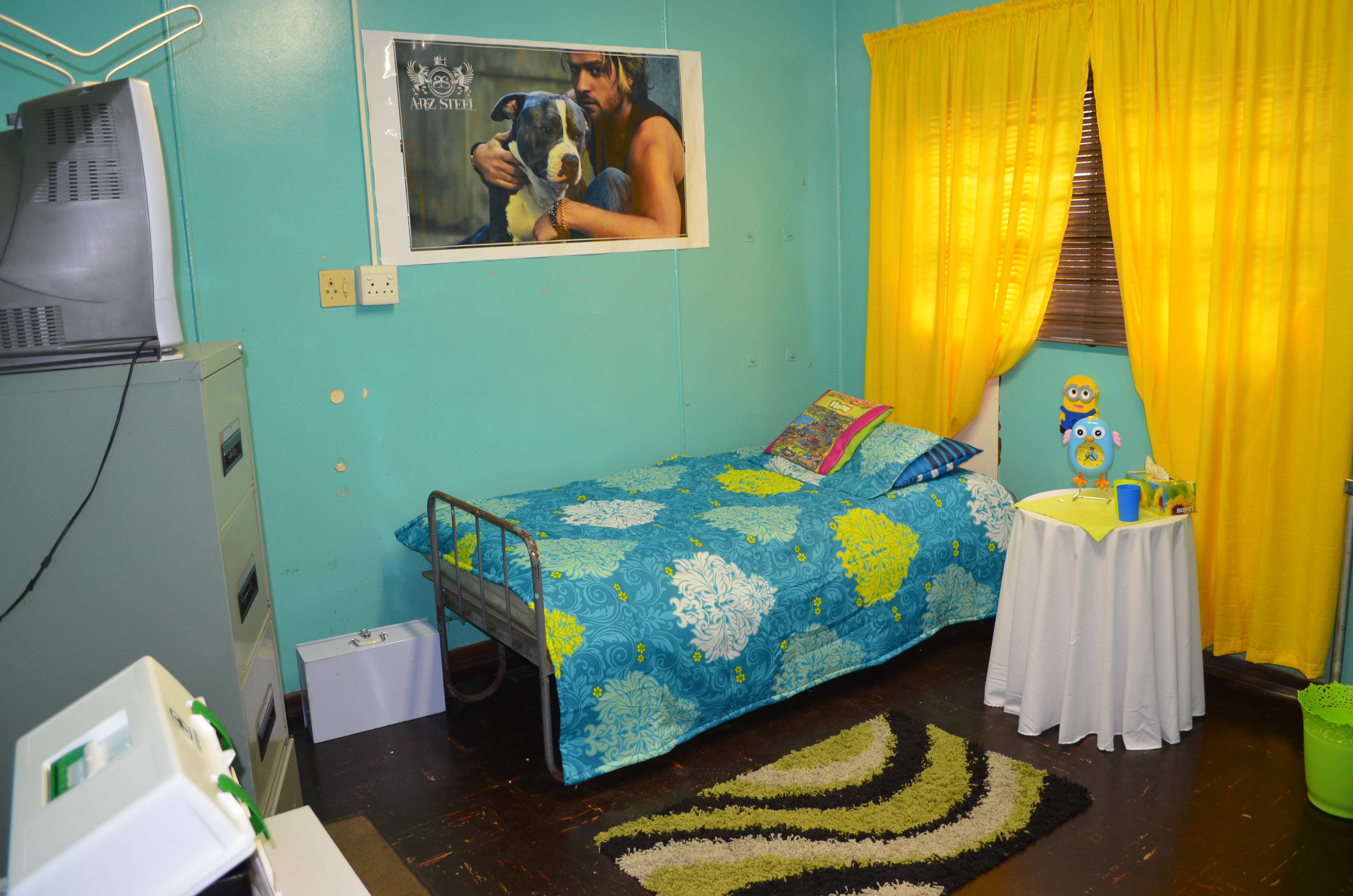 Sanitätsraum der Hillwood Primary School